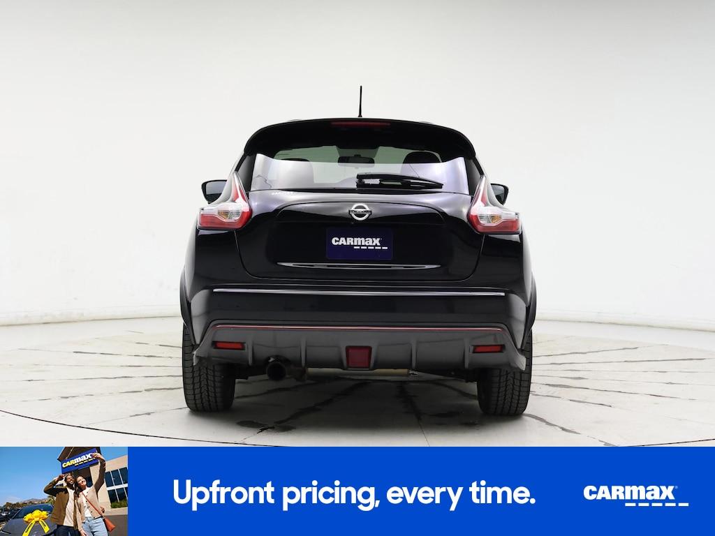 used 2015 Nissan Juke car, priced at $13,998