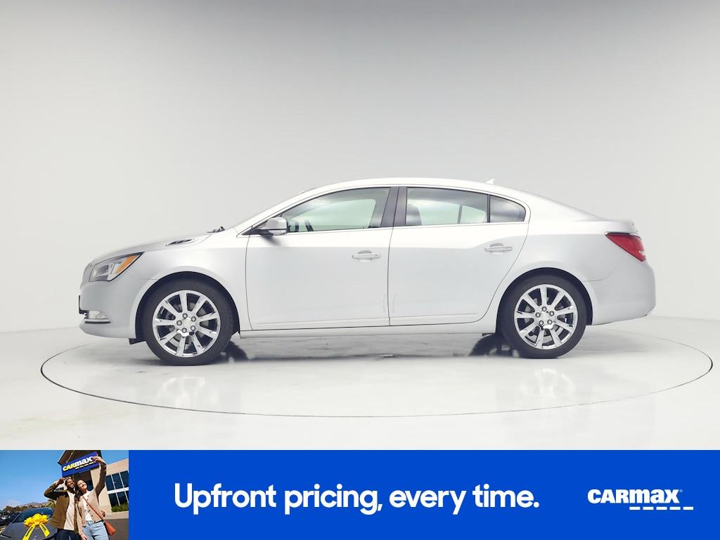 used 2014 Buick LaCrosse car, priced at $17,998