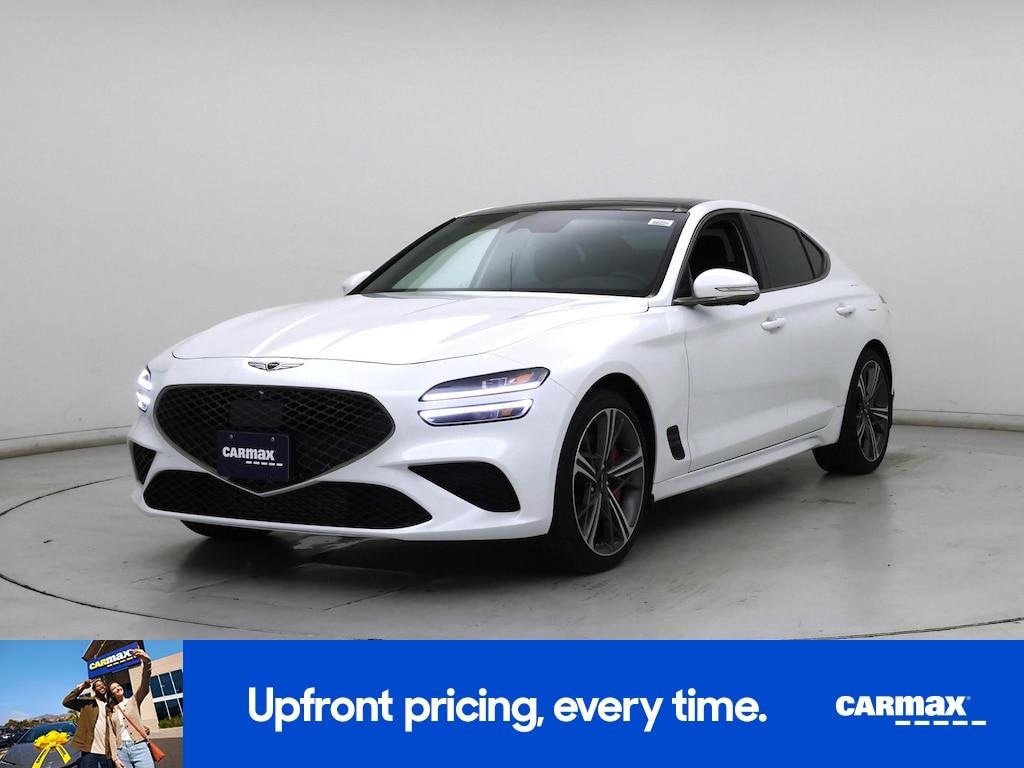 used 2024 Genesis G70 car, priced at $41,998