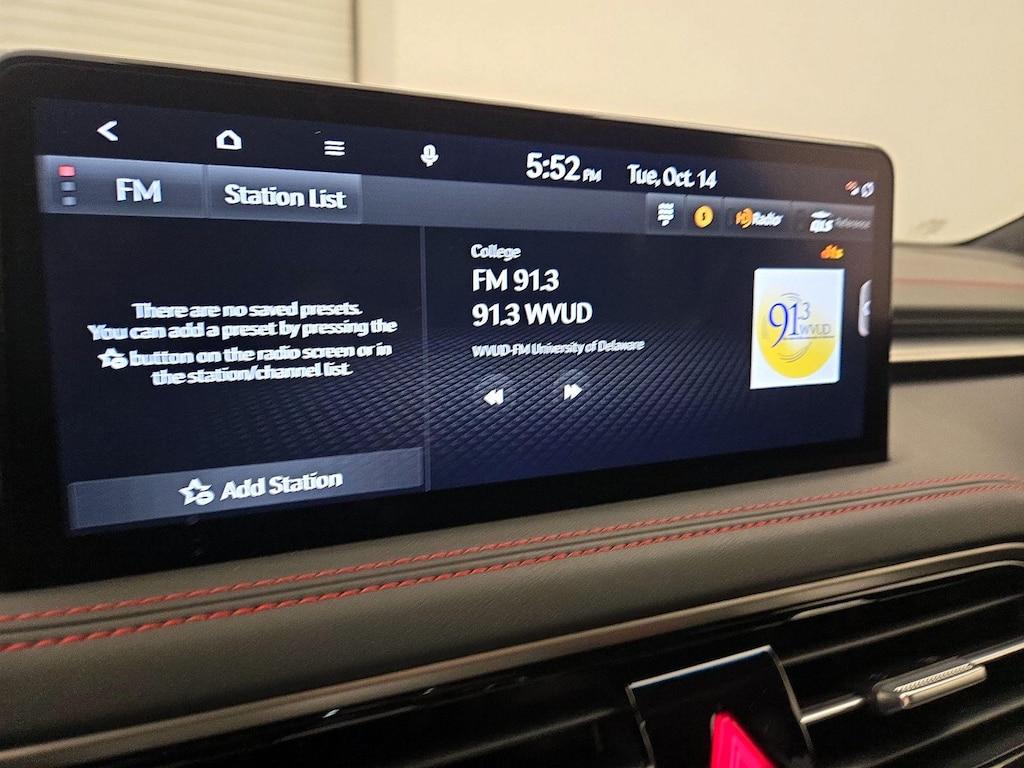 used 2024 Genesis G70 car, priced at $41,998