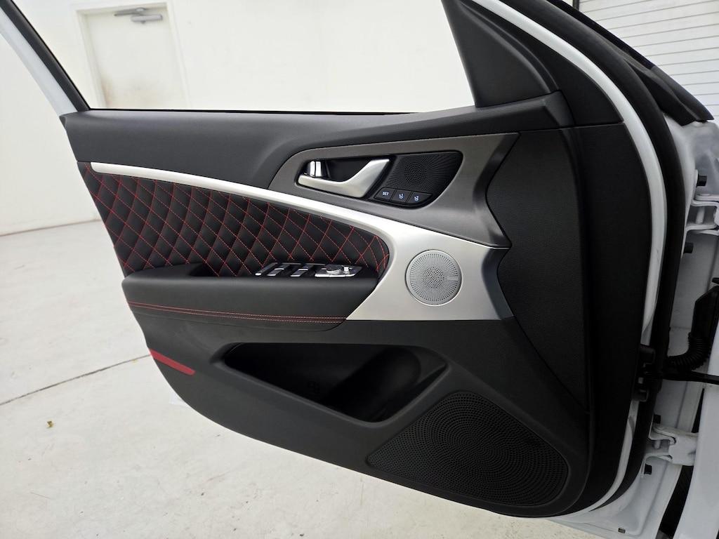 used 2024 Genesis G70 car, priced at $41,998