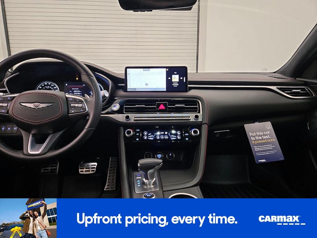 used 2024 Genesis G70 car, priced at $41,998