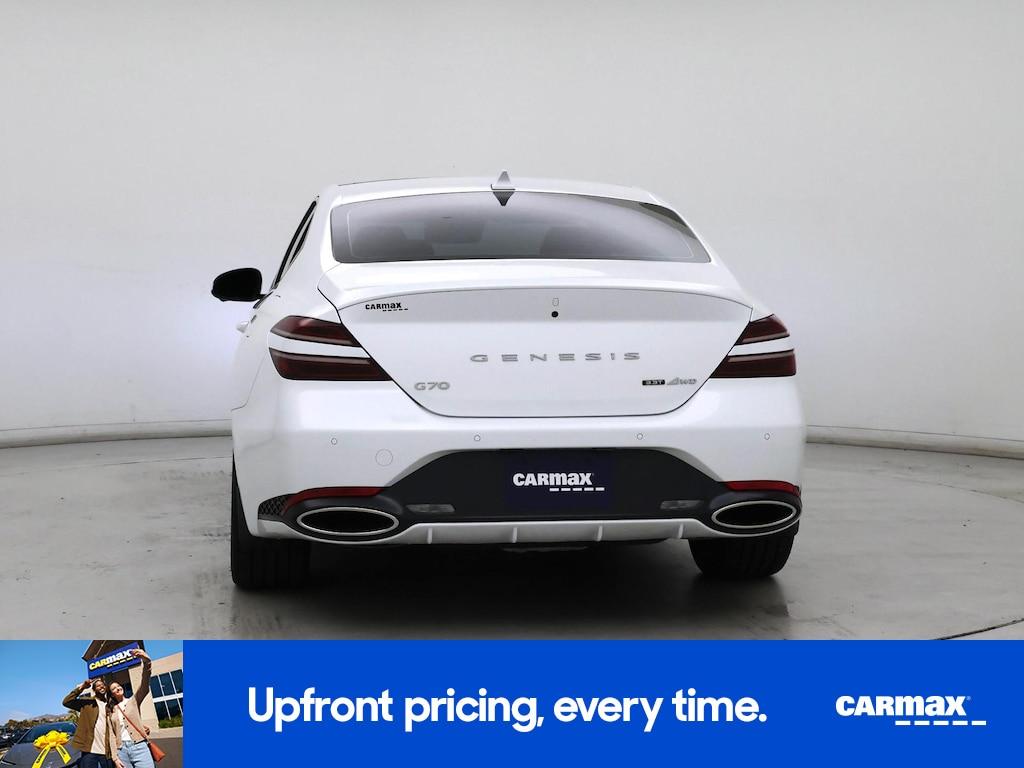 used 2024 Genesis G70 car, priced at $41,998