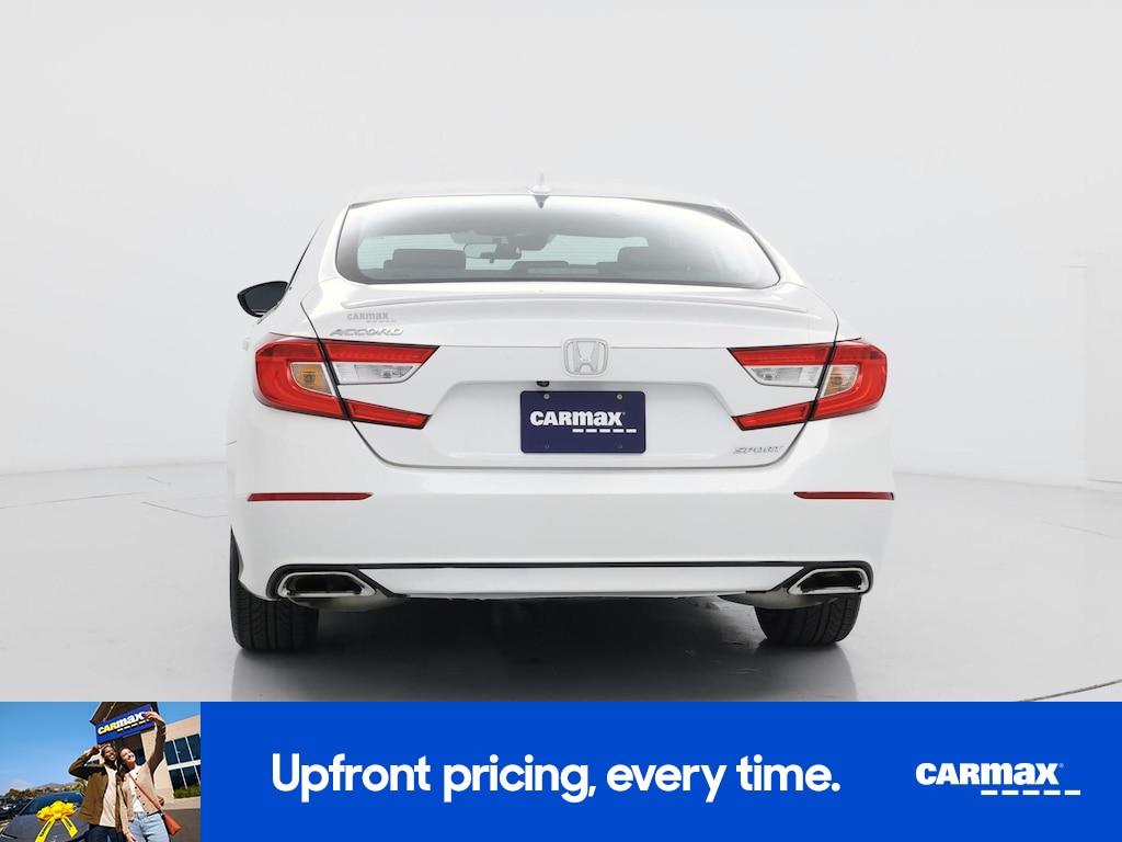 used 2020 Honda Accord car, priced at $23,998