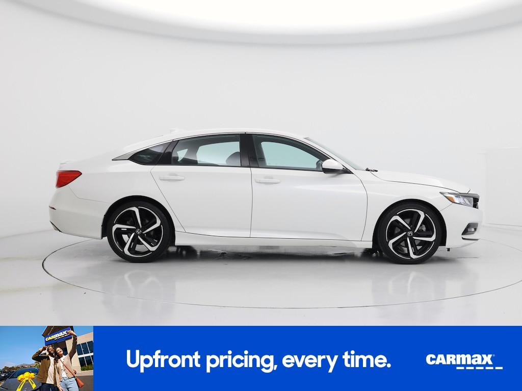 used 2020 Honda Accord car, priced at $23,998