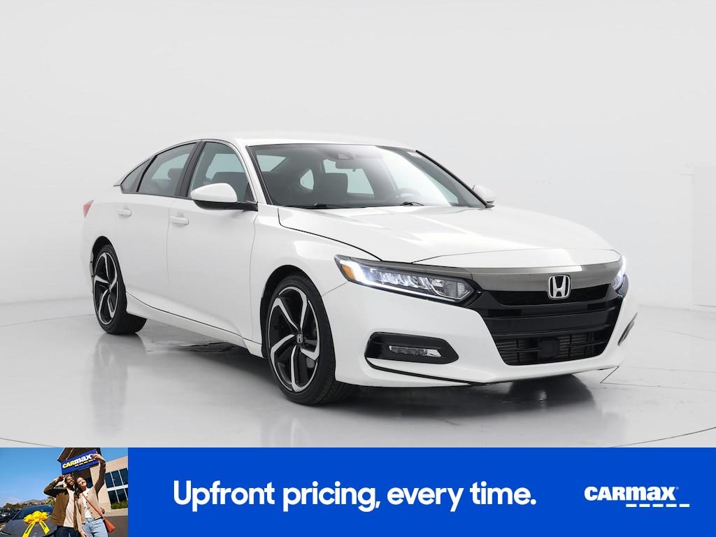 used 2020 Honda Accord car, priced at $23,998