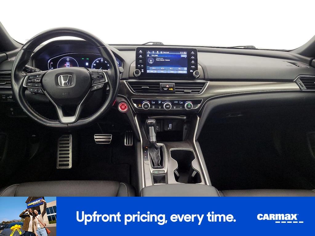 used 2020 Honda Accord car, priced at $23,998