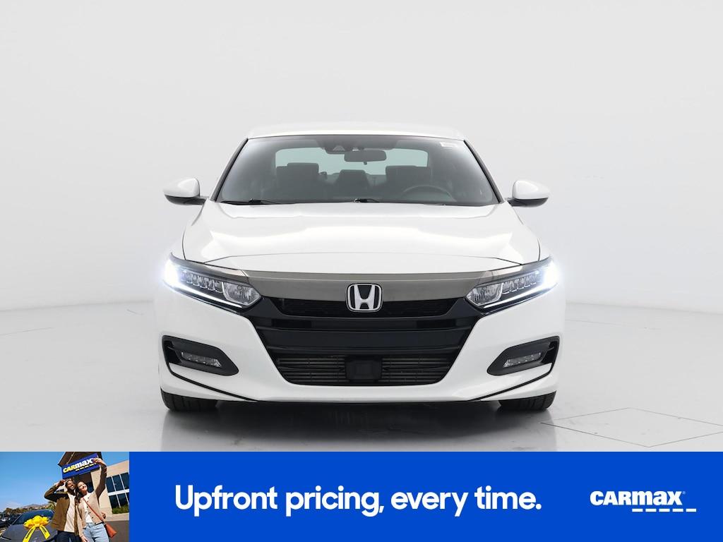 used 2020 Honda Accord car, priced at $23,998