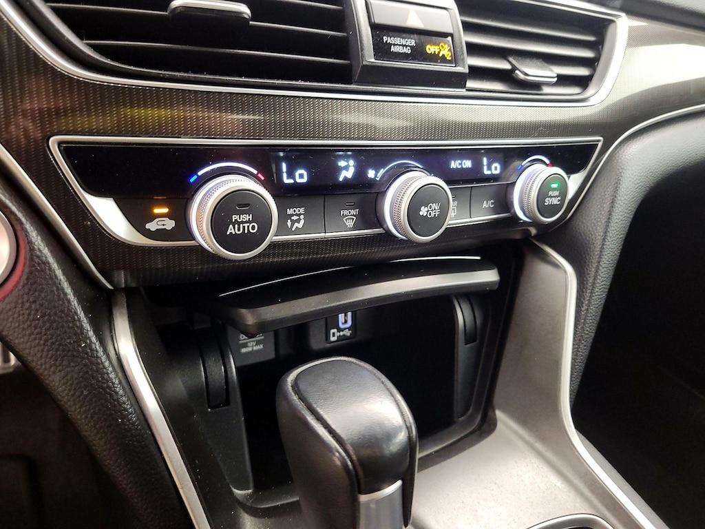 used 2020 Honda Accord car, priced at $23,998