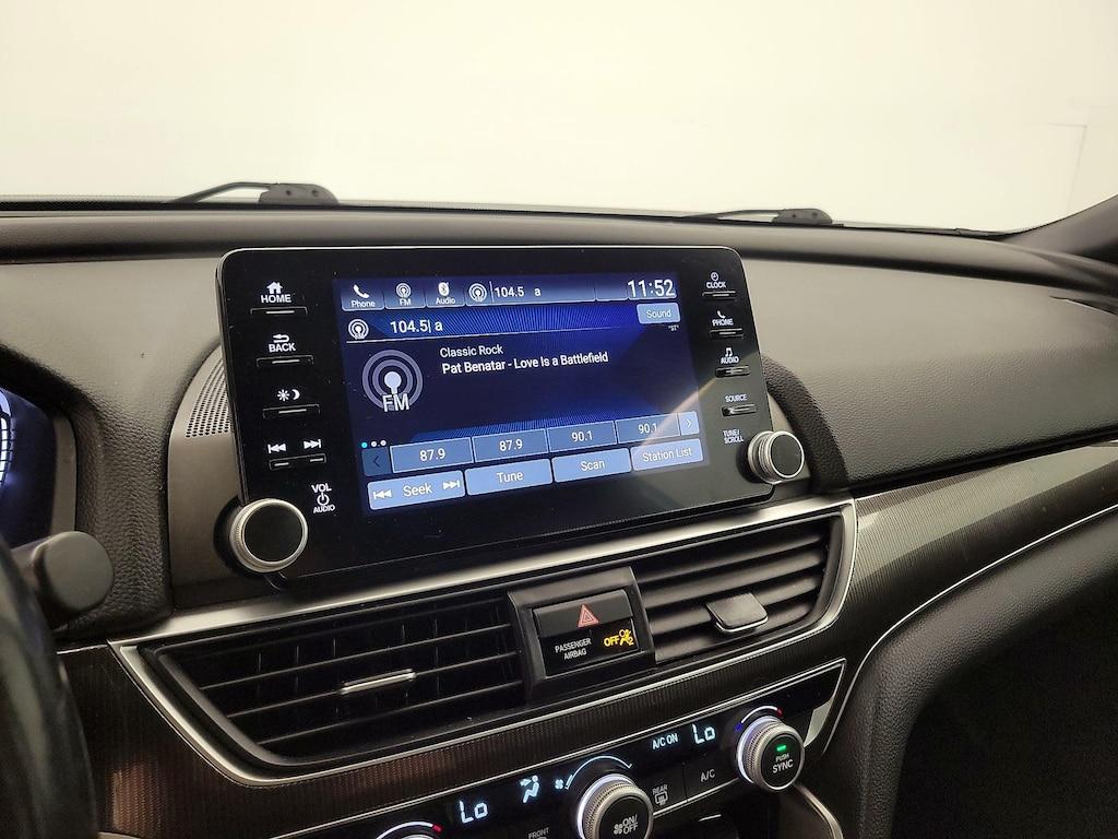 used 2020 Honda Accord car, priced at $23,998