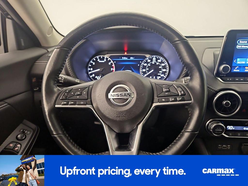 used 2023 Nissan Sentra car, priced at $18,998