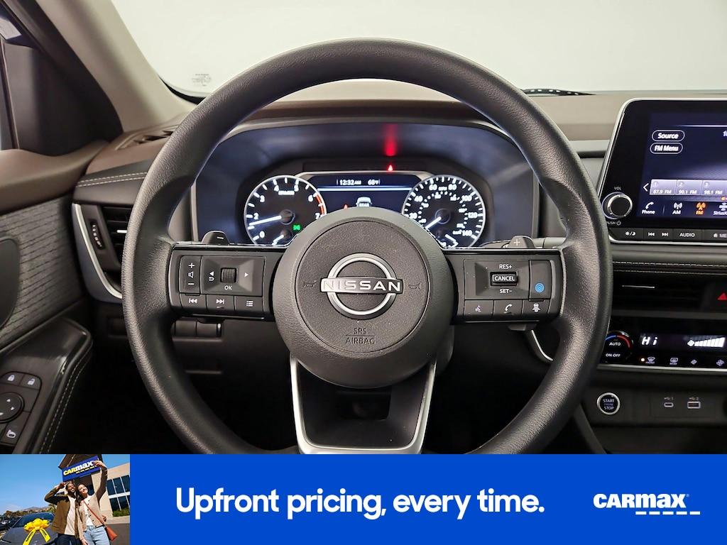 used 2023 Nissan Rogue car, priced at $23,998