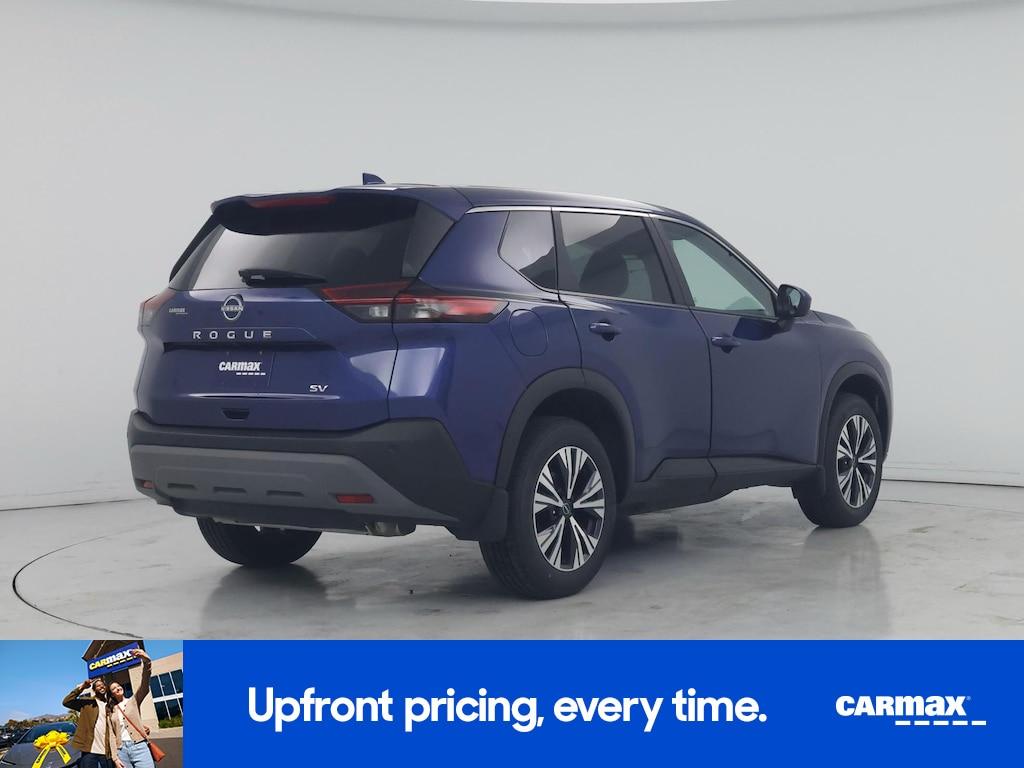 used 2023 Nissan Rogue car, priced at $23,998