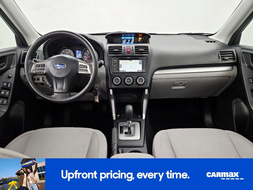 used 2015 Subaru Forester car, priced at $18,998
