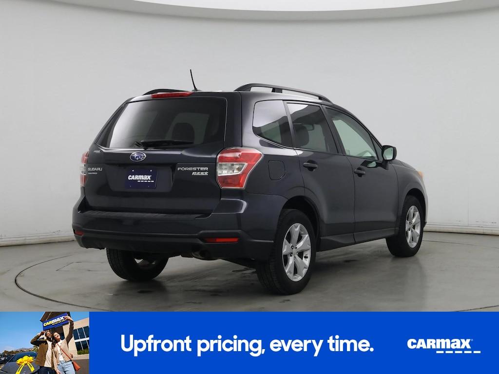 used 2015 Subaru Forester car, priced at $18,998