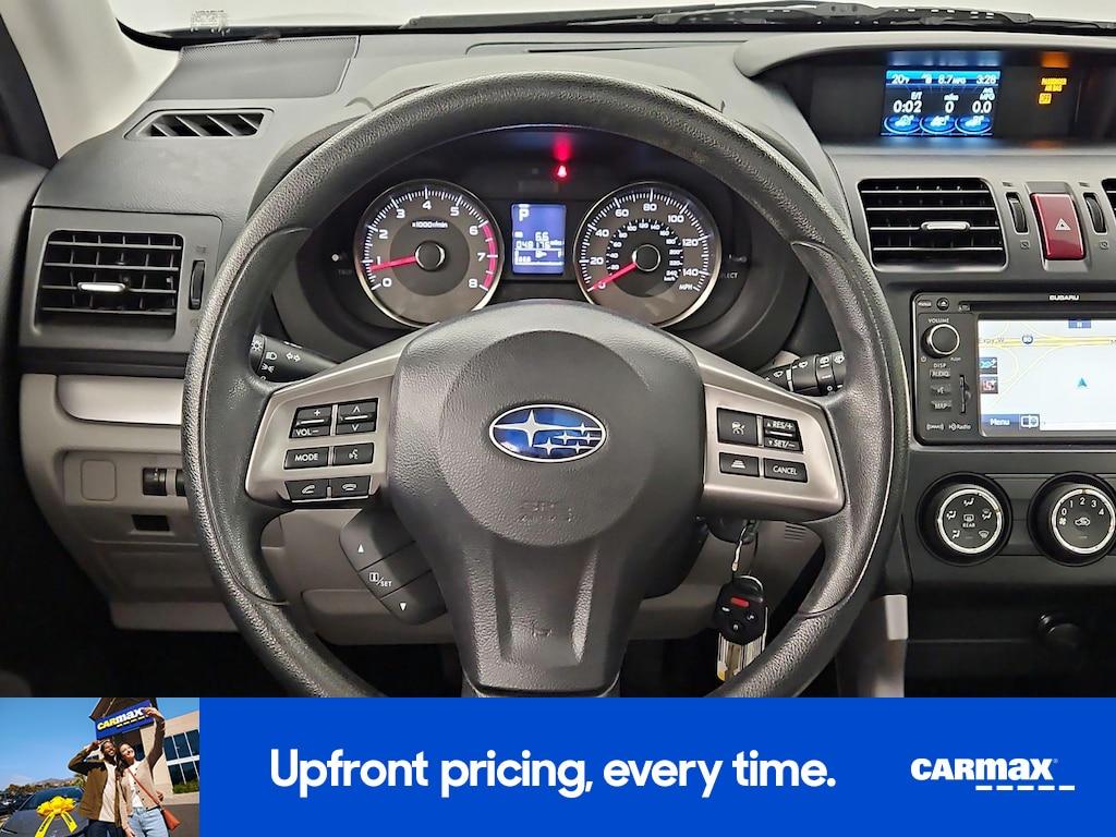 used 2015 Subaru Forester car, priced at $18,998