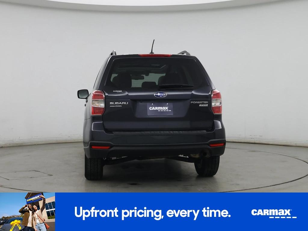used 2015 Subaru Forester car, priced at $18,998