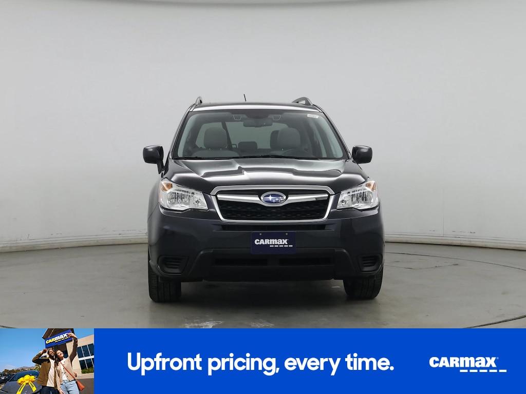 used 2015 Subaru Forester car, priced at $18,998