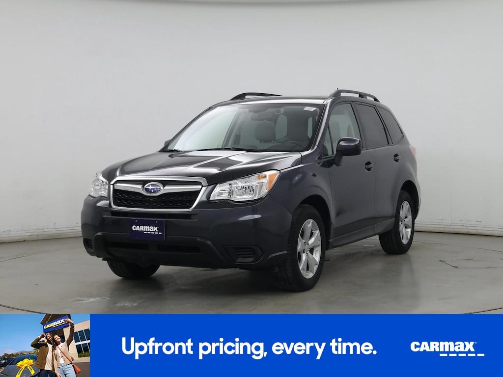 used 2015 Subaru Forester car, priced at $18,998