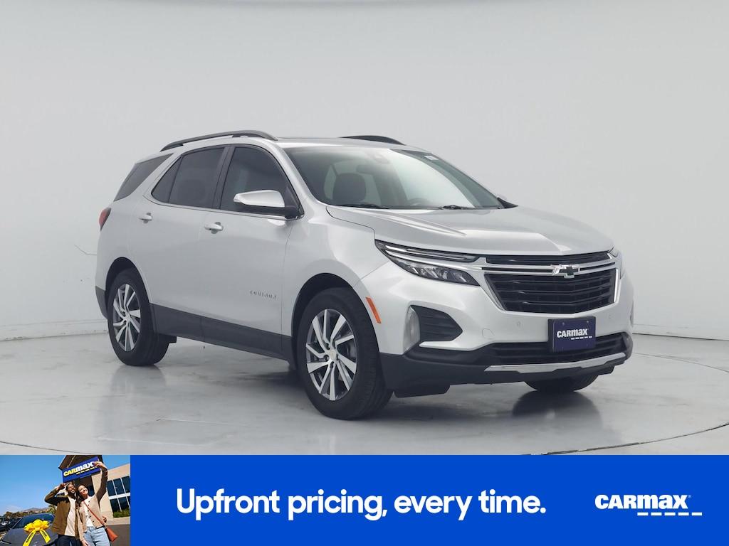 used 2022 Chevrolet Equinox car, priced at $22,998