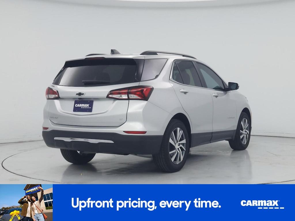used 2022 Chevrolet Equinox car, priced at $22,998