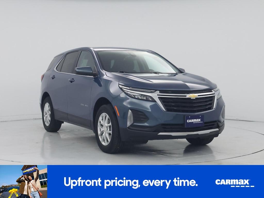 used 2024 Chevrolet Equinox car, priced at $24,998