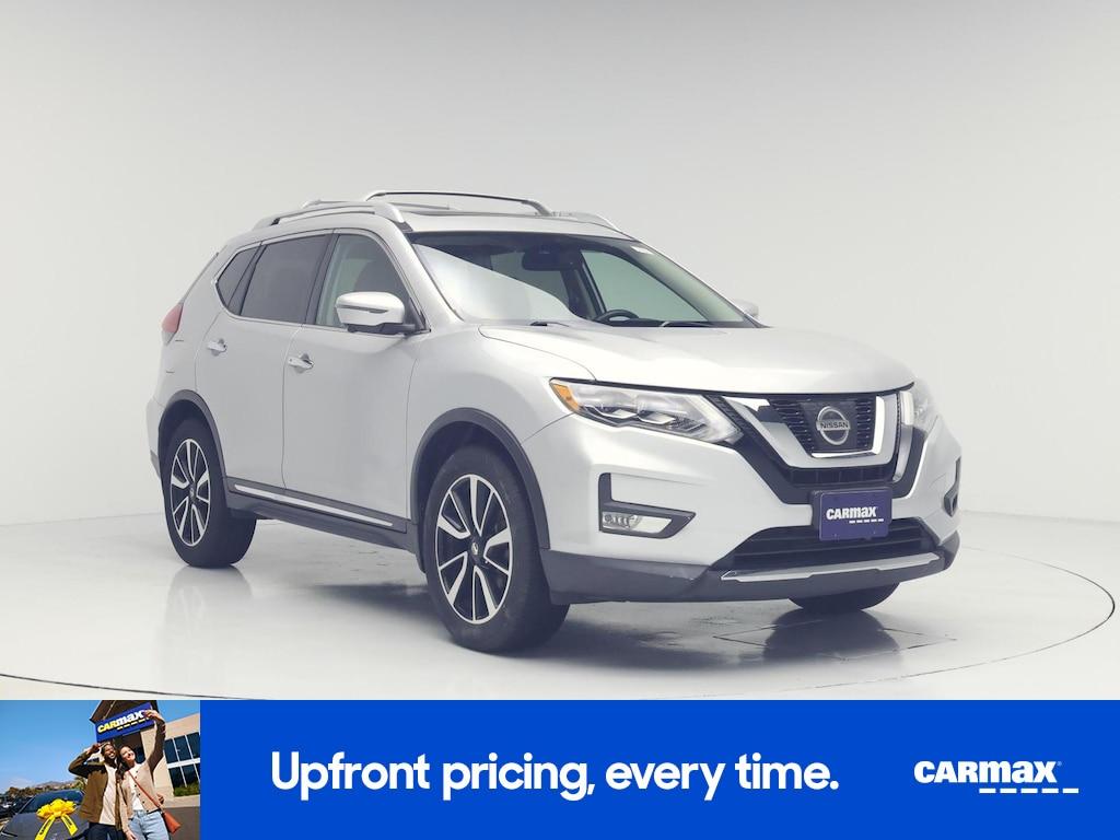 used 2017 Nissan Rogue car, priced at $17,998