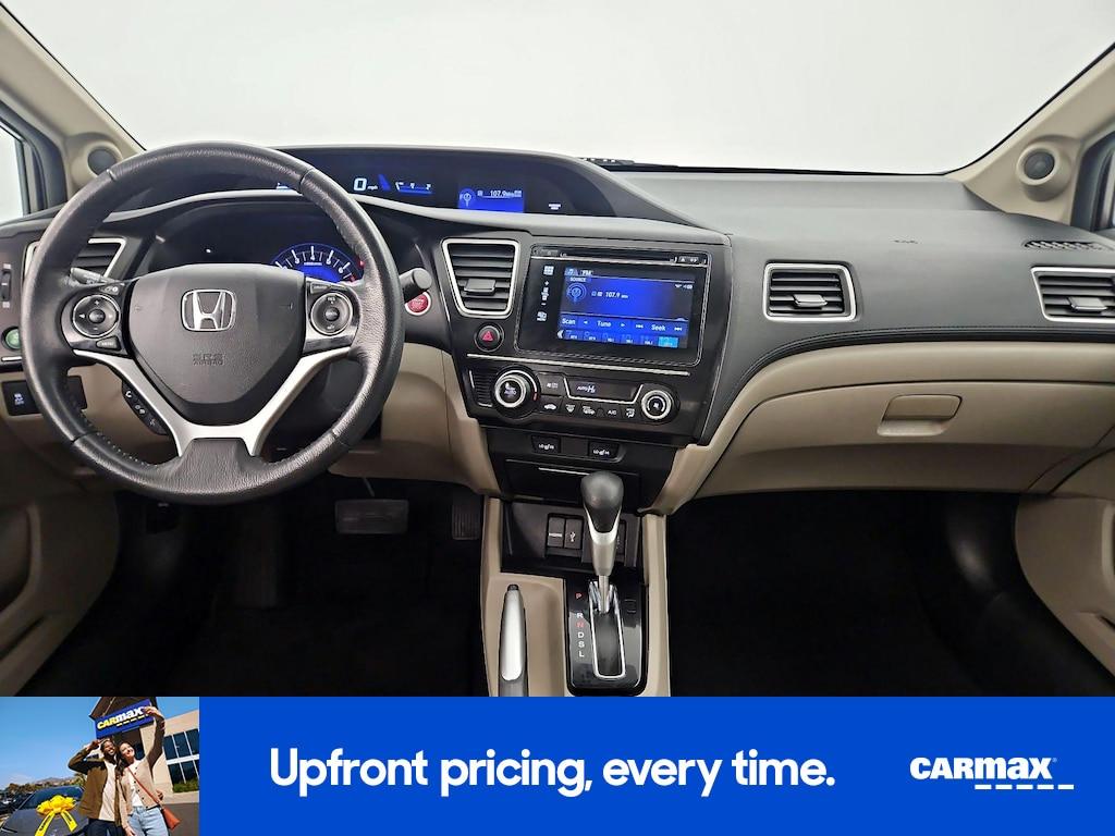used 2015 Honda Civic car, priced at $18,998