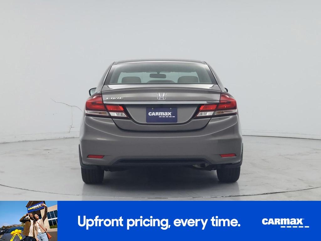 used 2015 Honda Civic car, priced at $18,998