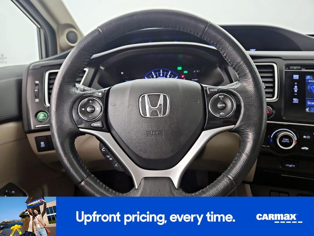used 2015 Honda Civic car, priced at $18,998