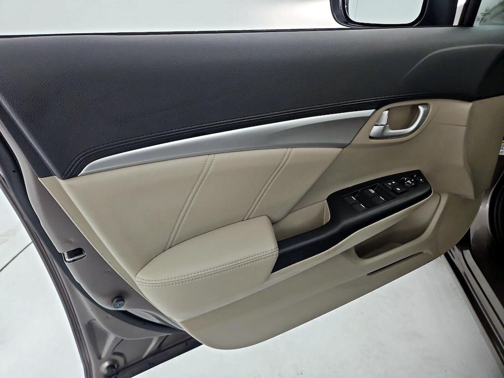 used 2015 Honda Civic car, priced at $18,998