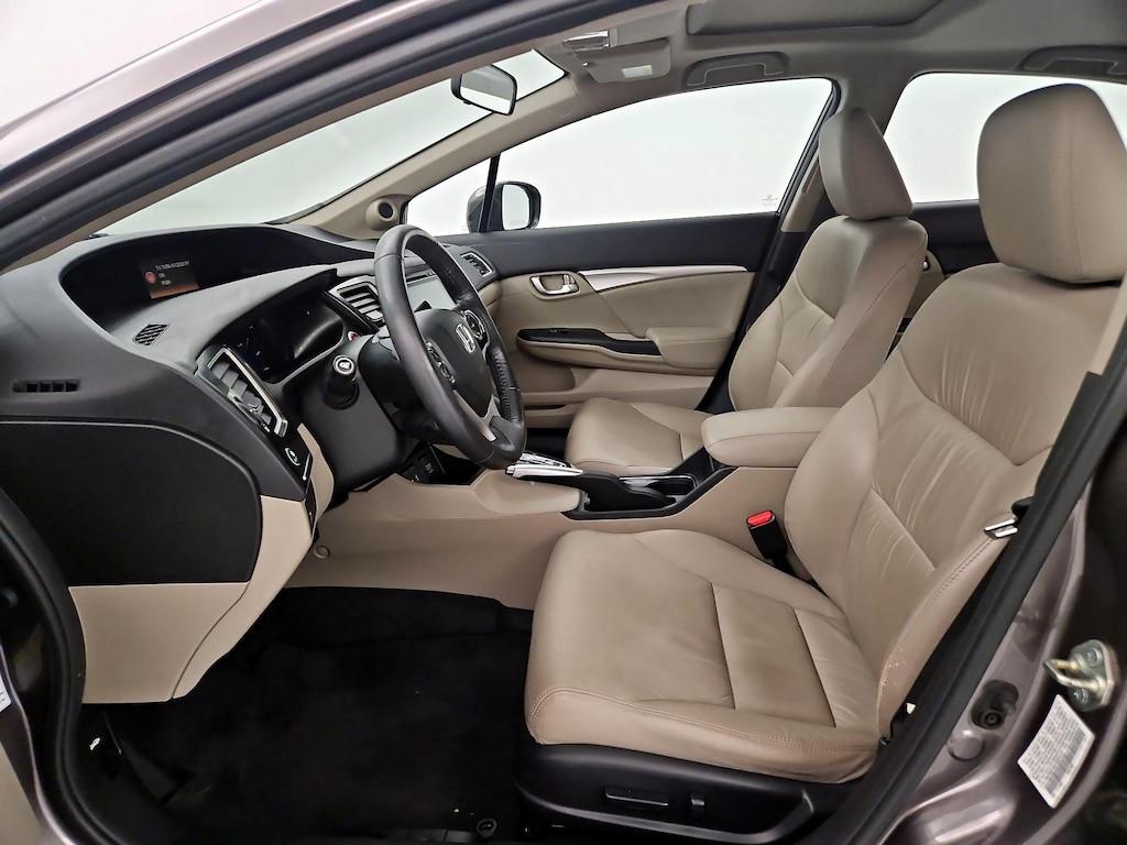 used 2015 Honda Civic car, priced at $18,998