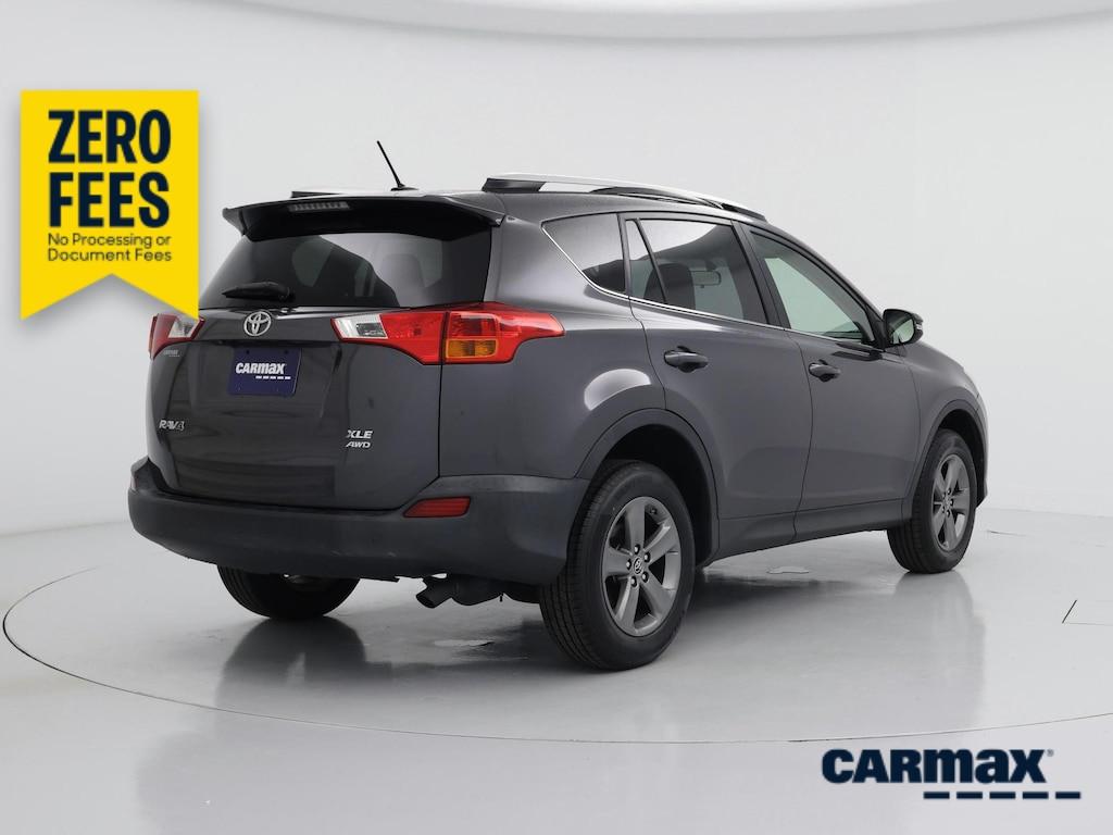 used 2015 Toyota RAV4 car, priced at $17,998