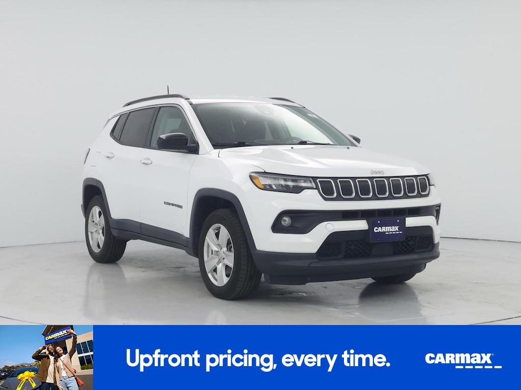 used 2022 Jeep Compass car, priced at $20,998
