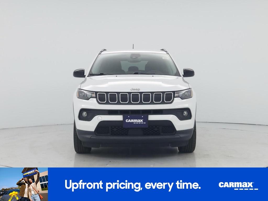 used 2022 Jeep Compass car, priced at $20,998
