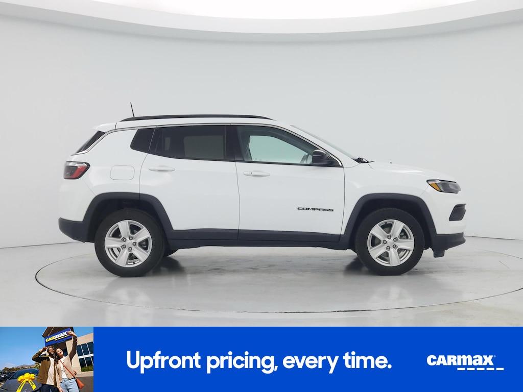used 2022 Jeep Compass car, priced at $20,998