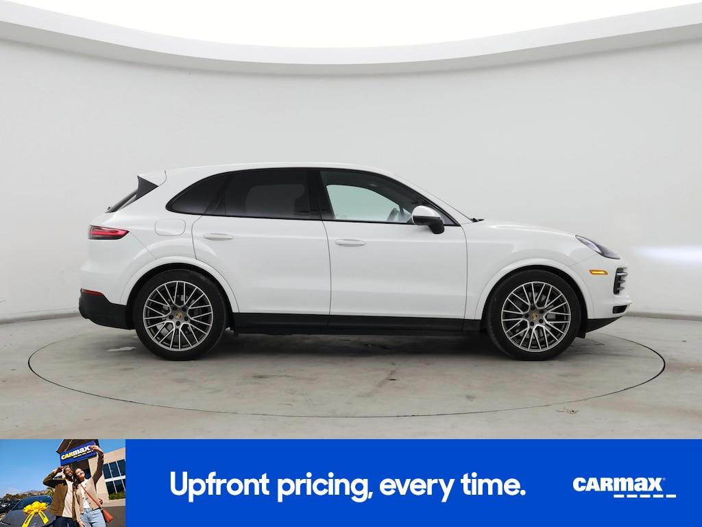 used 2023 Porsche Cayenne car, priced at $67,998
