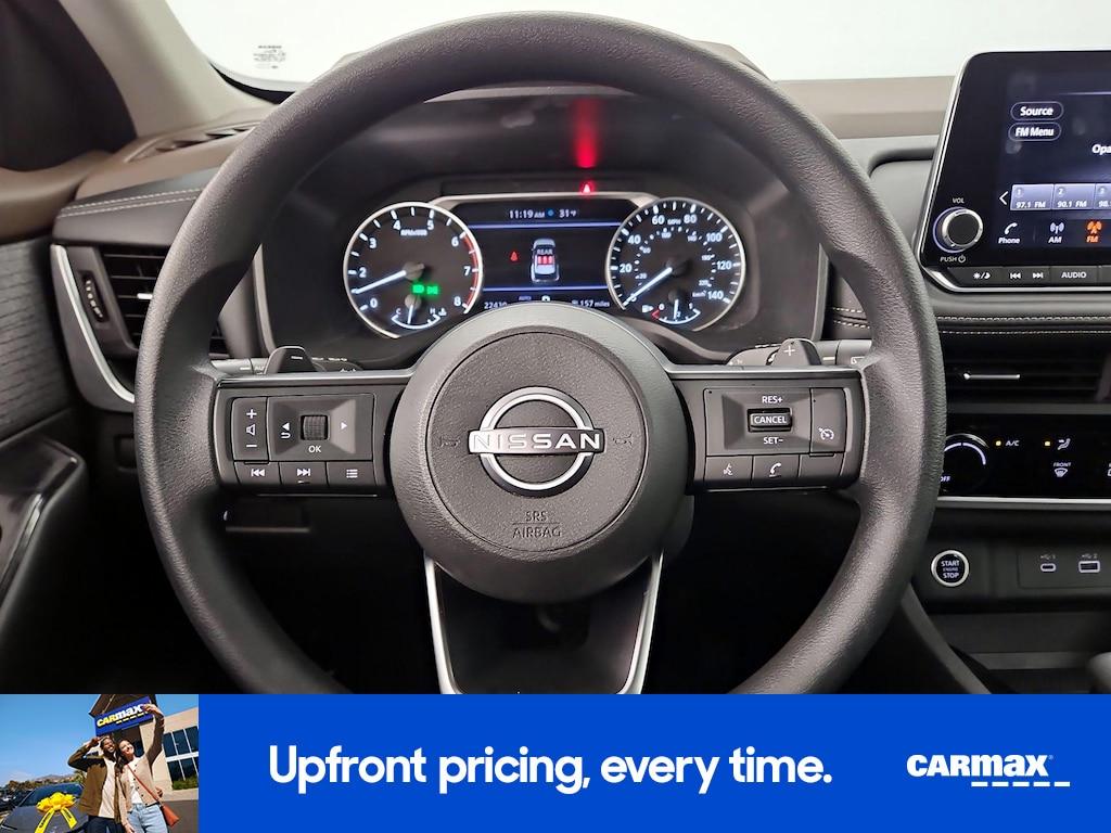 used 2023 Nissan Rogue car, priced at $21,998