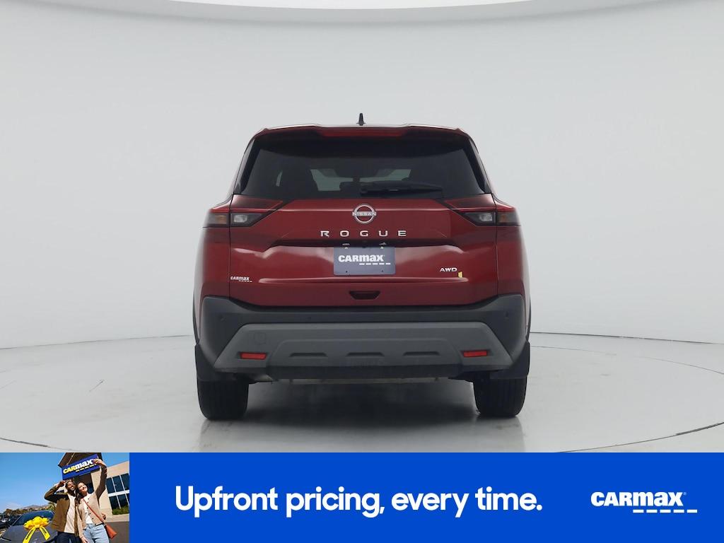 used 2023 Nissan Rogue car, priced at $21,998