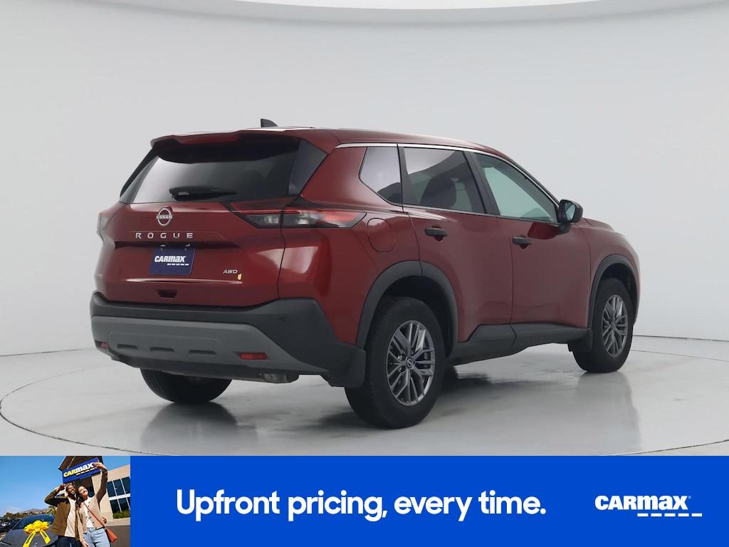 used 2023 Nissan Rogue car, priced at $21,998