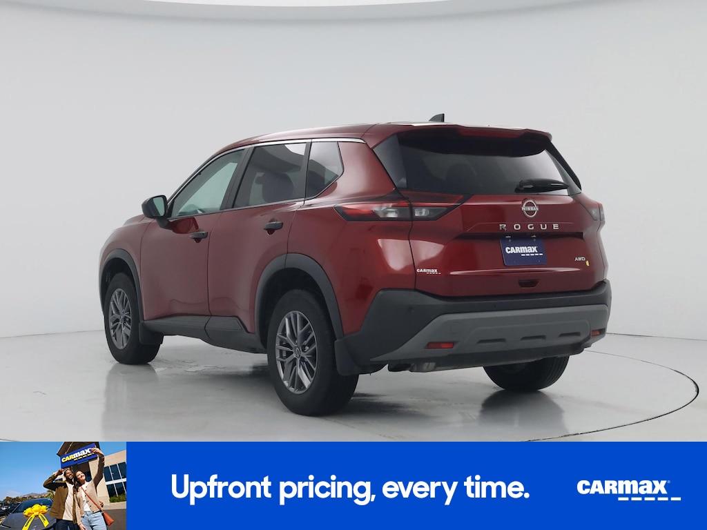 used 2023 Nissan Rogue car, priced at $21,998