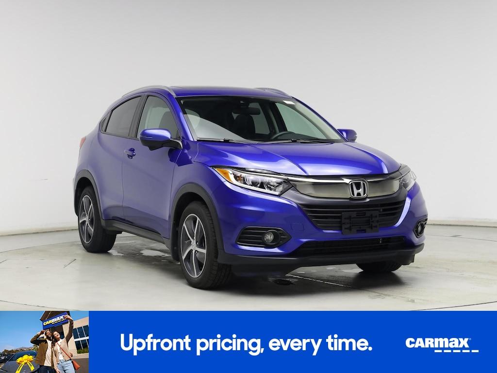 used 2022 Honda HR-V car, priced at $23,998