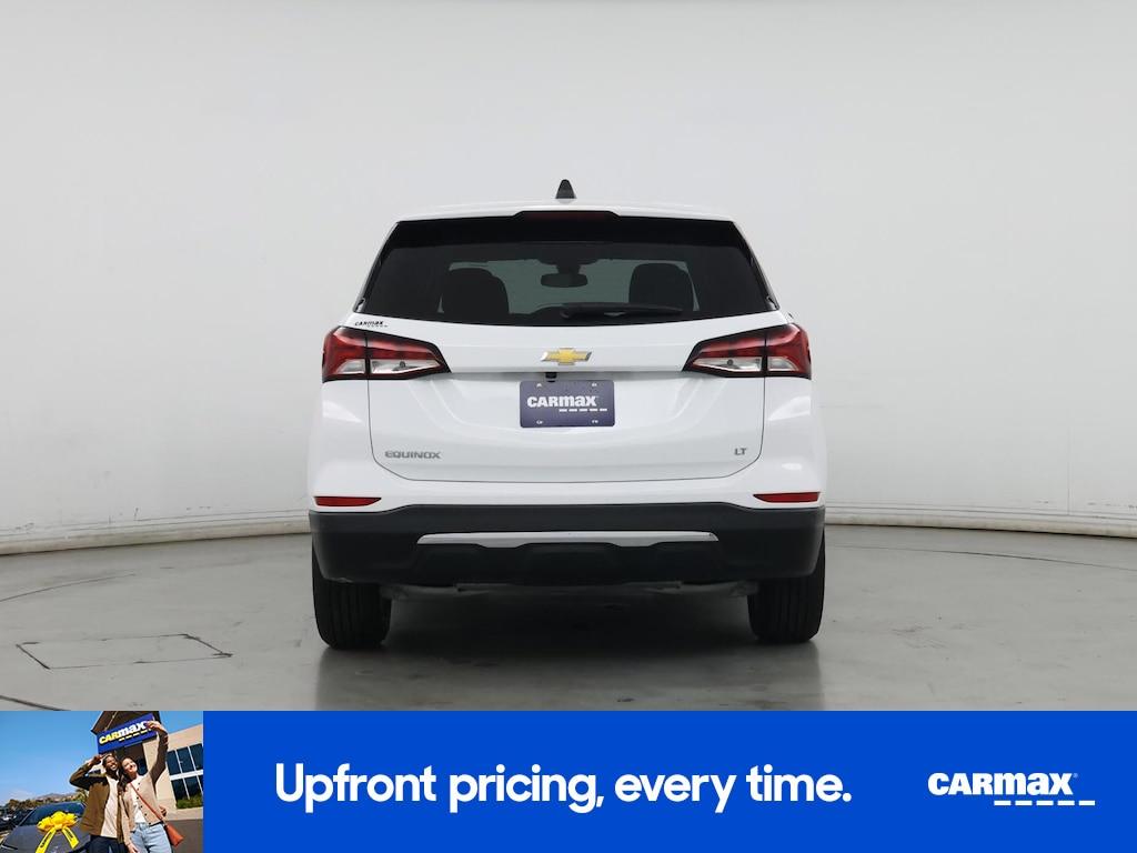 used 2023 Chevrolet Equinox car, priced at $23,998