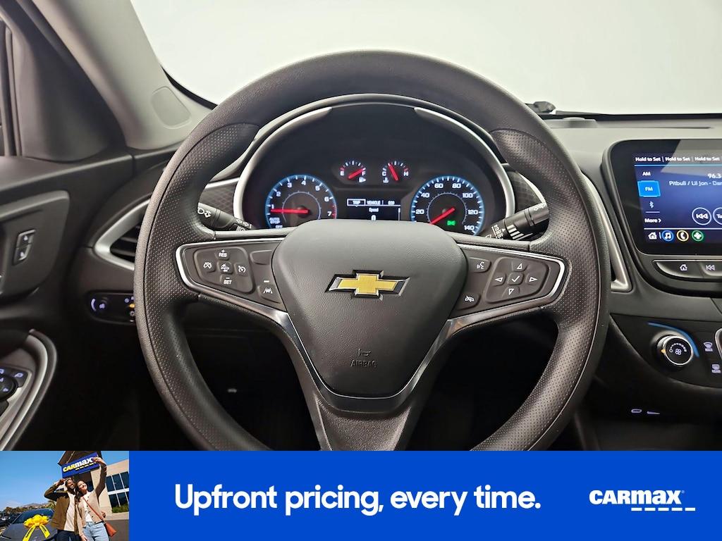 used 2023 Chevrolet Malibu car, priced at $18,998