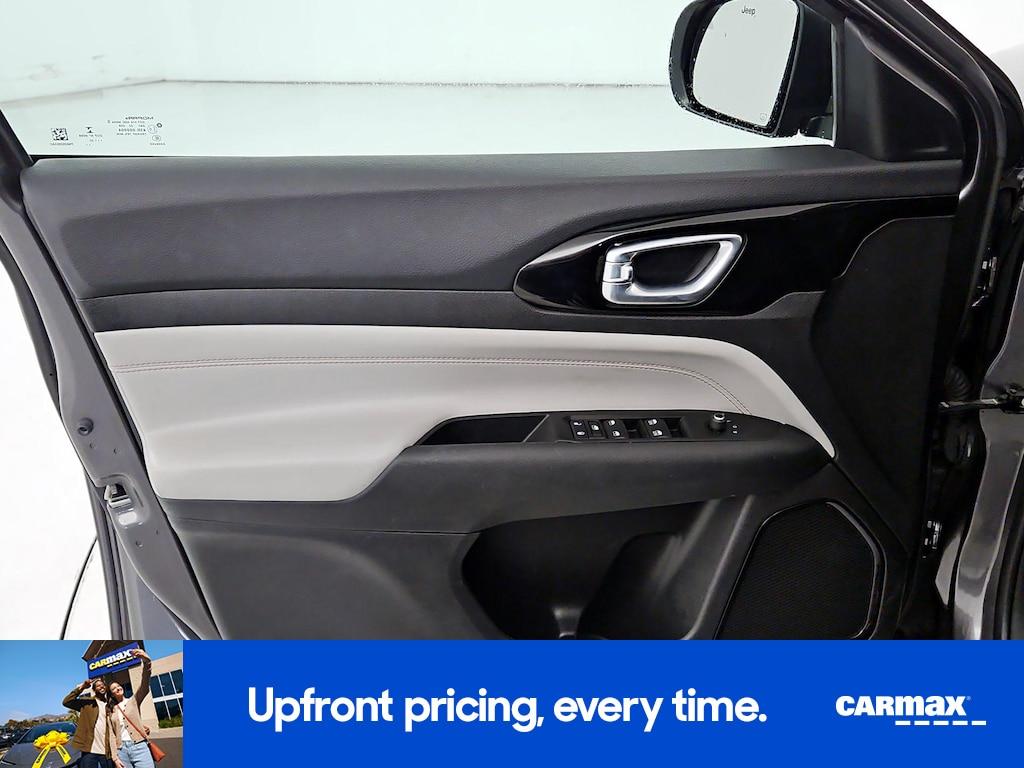used 2022 Jeep Compass car, priced at $23,998