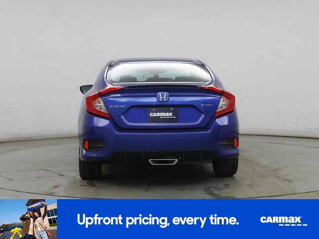 used 2021 Honda Civic car, priced at $23,998