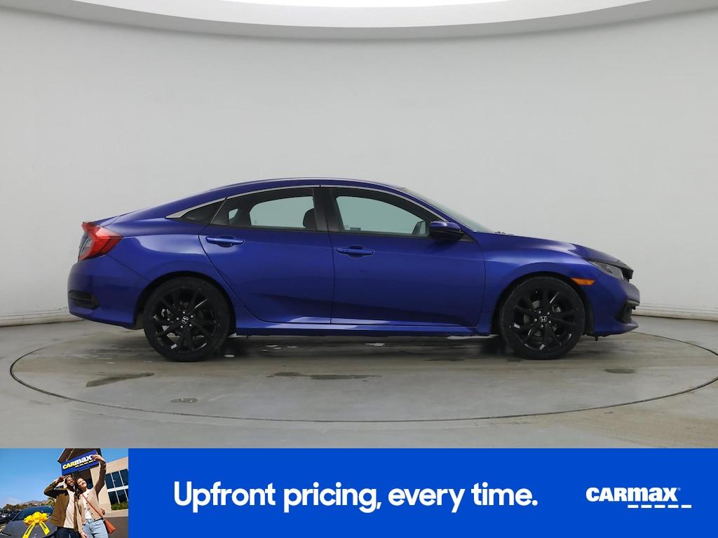 used 2021 Honda Civic car, priced at $23,998