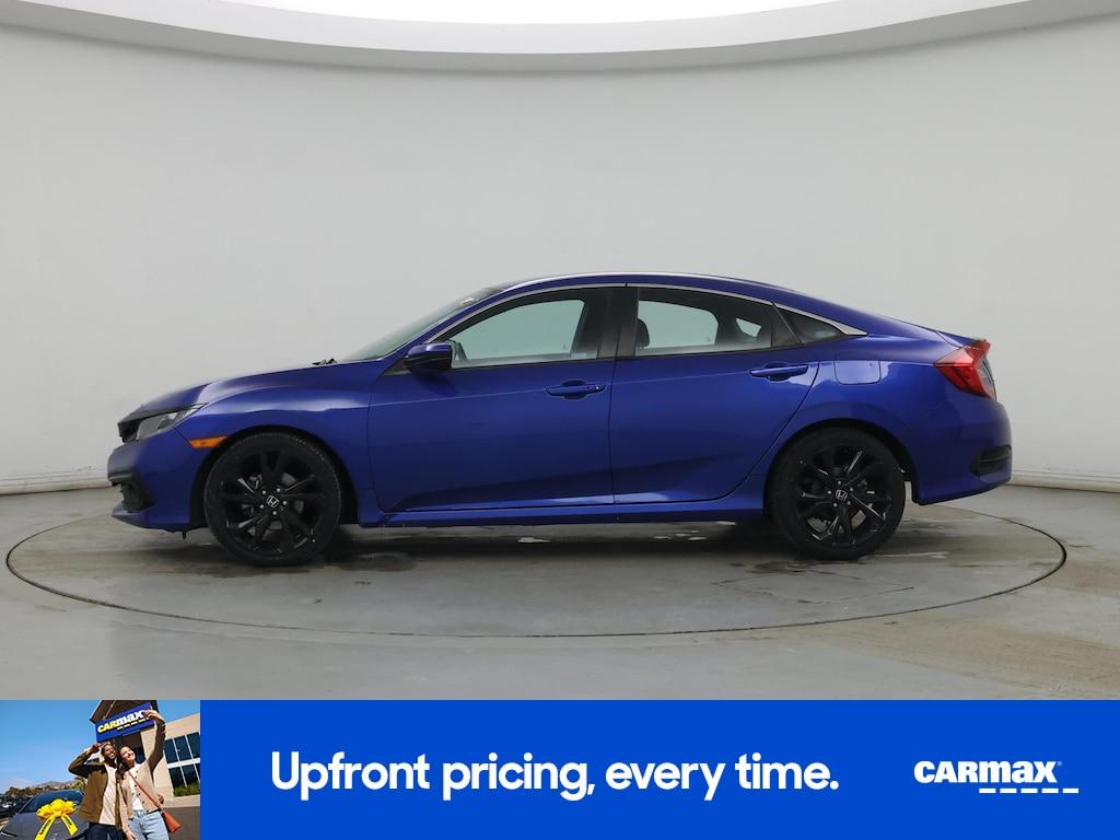 used 2021 Honda Civic car, priced at $23,998