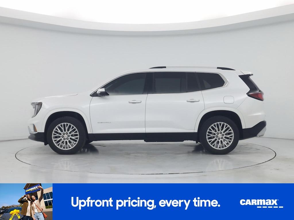 used 2024 GMC Acadia car, priced at $45,998