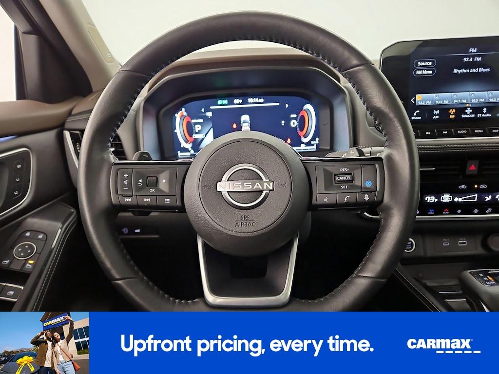 used 2023 Nissan Rogue car, priced at $28,998